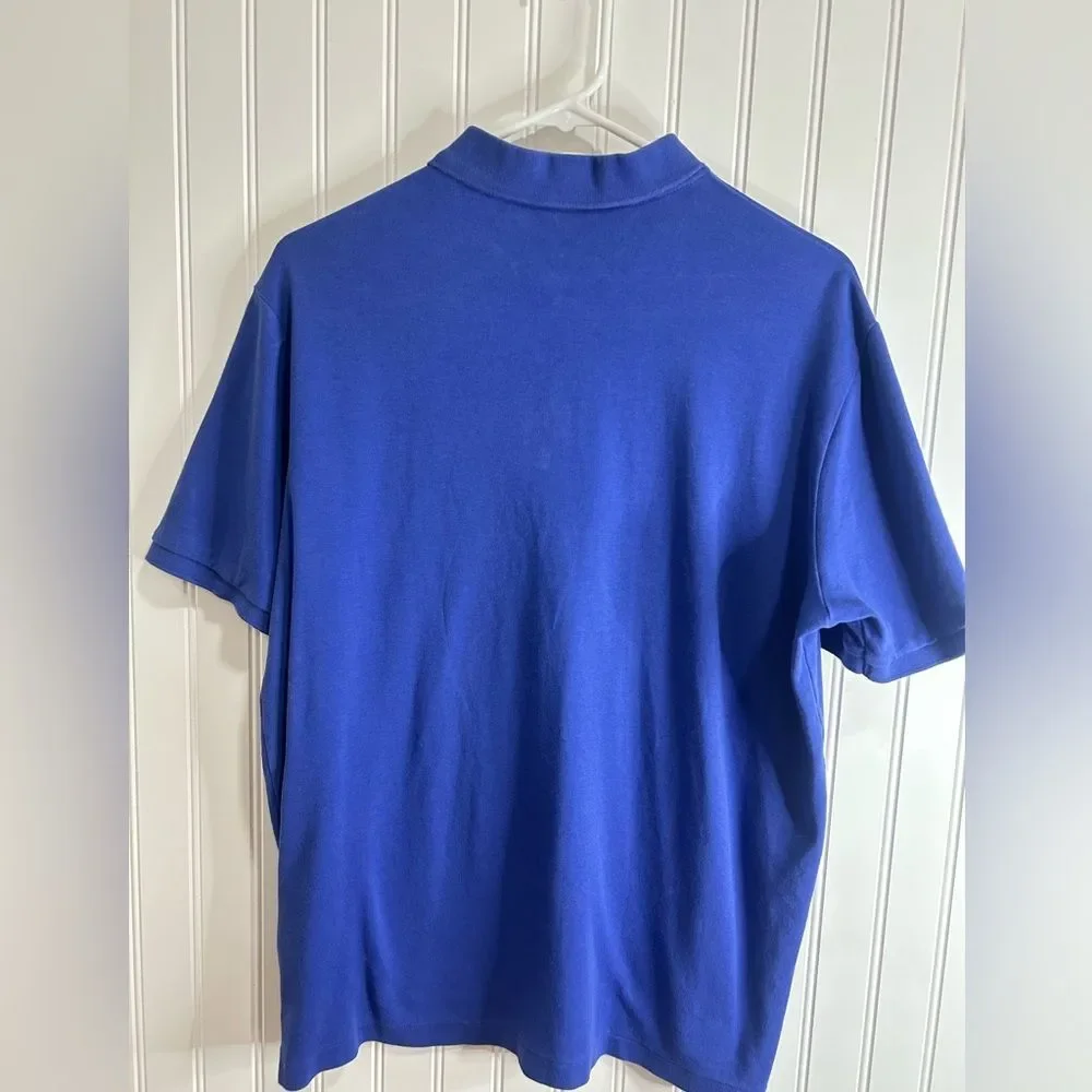Polo by Ralph Lauren Blue Polo Shirt Classic Style